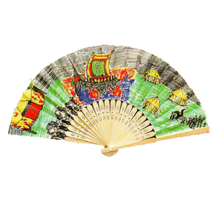 White paper fan (advanced course) (handmade package + online course)